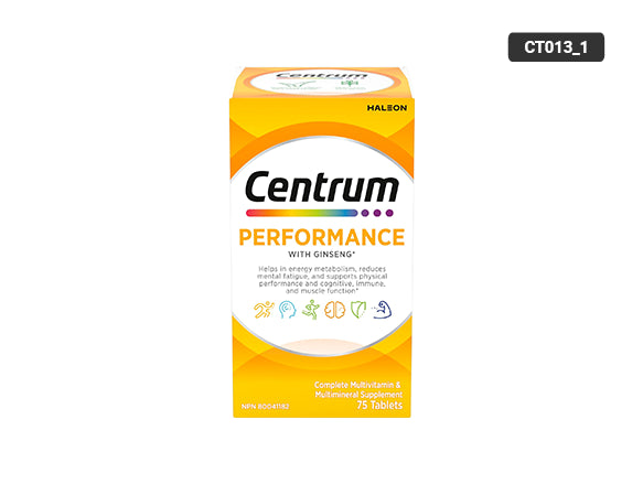 Centrum Performance with Ginseng Complete Multivitamin 75 Tablets in Sri Lanka